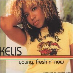 Kelis/Young Fresh & New@Import-Net@Enhanced Cd